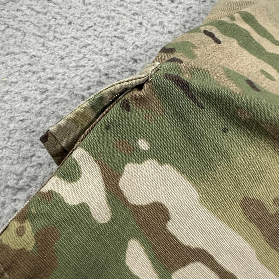 US Army Multicam Pants Mens Small 27-31 Short Camo Cargo Ripstop Insect Shield - Image 4 of 4