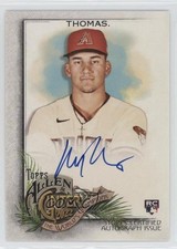 2022 Topps Allen & Ginter Full Size Alek Thomas #FA-AT Auto 0r4
