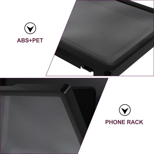 Wasserdichte Und Anti-Fog-Aufbewahrungsbox Wandhalterung Für Tablets - 第 10/12 張圖片