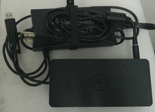 DELL 0M4TSJG D6000 USB 3.0 DOCKING STATION W/ 130W AC CHARGER