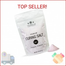 The Spice Lab Curing Salt 1 2 Lb Bag Pink Curing Salt Prague Powder 1 6.25