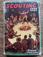 Pepys Card Game - SCOUTING. Complete With Rules. Cards In Very Good Condition