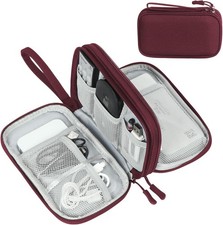 FYY Electronic Organizer, Travel Cable Organizer Bag Pouch Electronic Accessorie