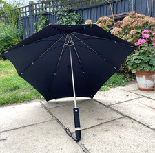 Senz Original Stormproof Stick Umbrella - UPF 50+ UV Protection | Windproof