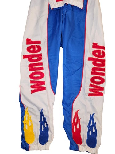 Tuta da corsa uomo Talladega Nights Ricky Bobby Wonder Bread tuta media - Foto 10 di 10