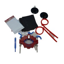 Kinkajou Glass Bottle Cutting Cutter System Kit with Straps  Sand paper