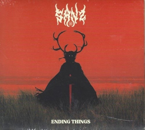 Sanz - Ending Things - Digipack - CD - Neu / OVP-image