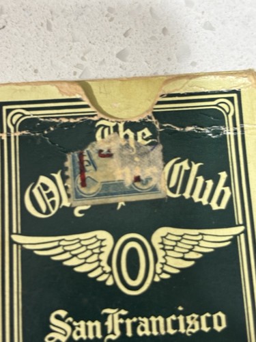 Vintage The OLYMPIC CLUB of SF Deck of playing cards - Picture 18 of 20