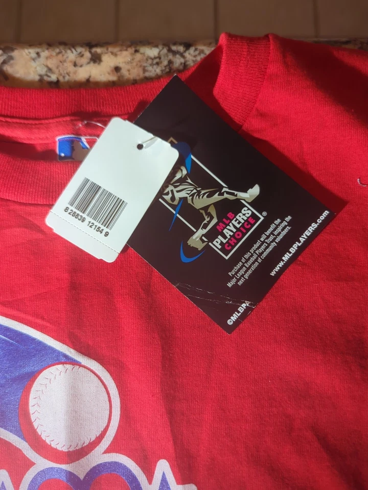 Genuine Merchandise Phillies Shirt Size Large 33 Lee Baseball Team *NWT* - Image 3 of 4
