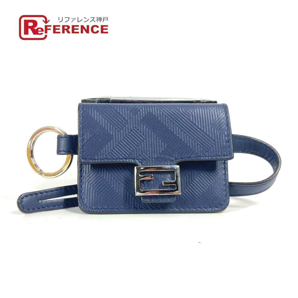 RARE FENDI bucket bag keyring charm in excellent condition