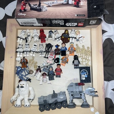 lego star wars minifigs Lot Of 30