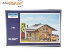 Vau-pe H0 8209  Gebäude Bausatz Güterhalle Verladestation E597