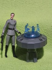 2009 Hasbro Star Wars Clone Wars Admiral Yularen 3.75  Action Figure