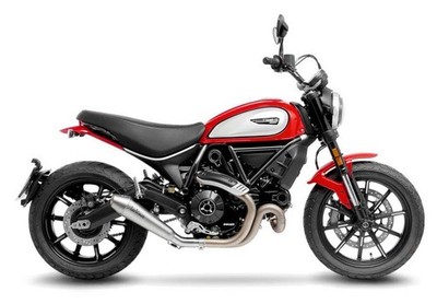 Auspuffanlage [Leovince] Gp Style Race Ducati Scrambler 800 2015-2022 14399