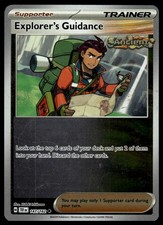 Pokemon Explorer's Guidance Reverse Holofoil Temporal Forces - 147/162 NM