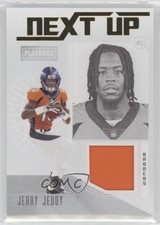 2020 Panini Playbook Next Up Jerseys Jerry Jeudy #NU-6 0jk3