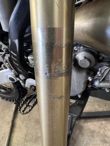 2017 Yamaha YZ250 KYB 48mm 'SSS' Fork Suspension Set - Picture 3 of 7