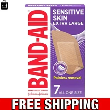 Band-Aid Brand Adhesive Bandages, Sport Strip/Extra Wide, 30 Count