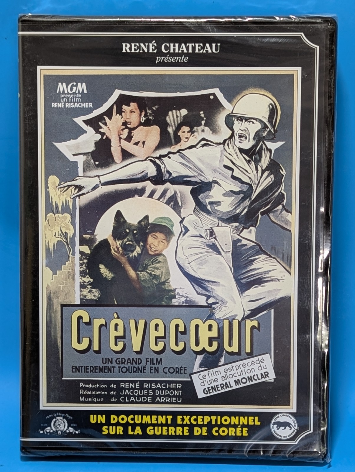 Crevecoeur DVD Jacques Dupont Franco-Prussian War Rene Chateau Rare Sealed