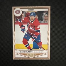 Upper Deck O-Pee-Chee Glossy 2024-25 Series 2 Lane Hutson #OPC-50 Canadiens NHL