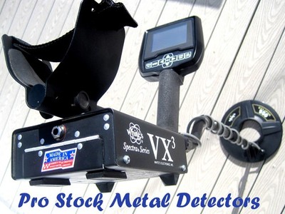 2011 Whites VX-3 Multi-Frequency Metal Detector, please read sellers description