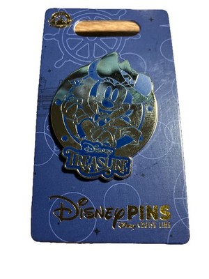 NWT New Disney Cruise Line TREASURE Limited Edition Captain Mickey