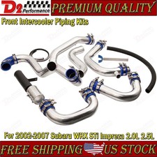 Front Intercooler Piping Kits For 2002-2007 Subaru Wrx Sti Impreza 2.0l 2.5l