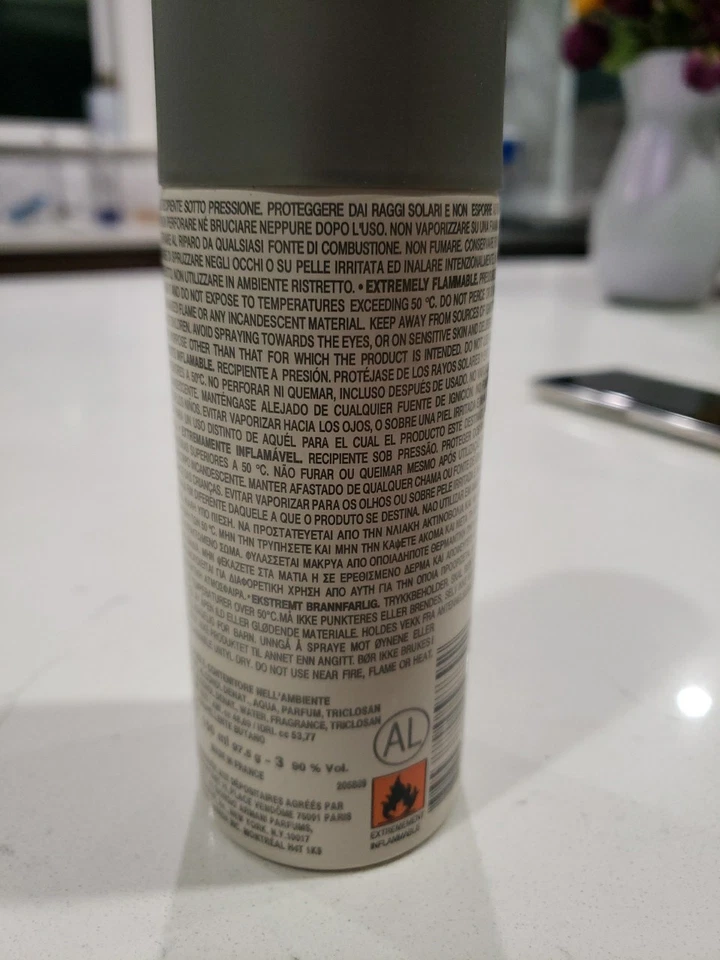 Giorgio Armani Acqua Di Gio 除臭喷雾 150 毫升 5.0 盎司复古 2008 古龙水 — 第 3/4 张图片