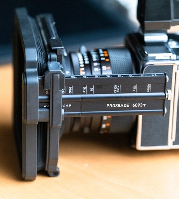 Hasselblad 40739   ProShade 6093T Kompendium, mit Anschlußring Baj 60 Ø60