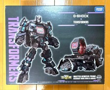 Casio G-SHOCK DW-5600TF19-SET Transformers Master Nemesis Prime Limited NEU