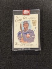 2014 Topps Major League 25th Anniversary Over-Sized Baseball Cards 17