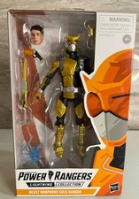 Power Rangers Lightning Collection Beast Morphers Gold Ranger Figure NIB