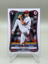 CHASE BURNS  REDS  RC    2026 BOWMAN #3