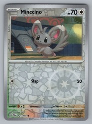 Minccino 125/159 Reverse Holo Journey Together