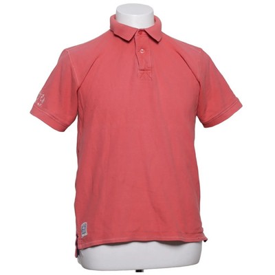 Deva, Poloshirt, Größe: M, Rot, Baumwolle, Einfarbig, Herren #6Se