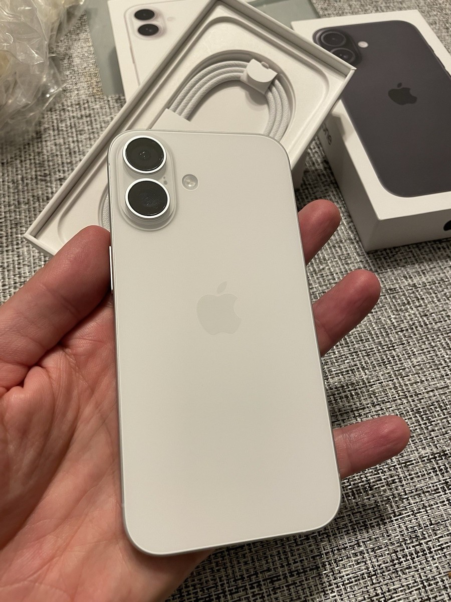英未さま用【新品未使用】Apple iPhone16 ホワイト Apple iPhone 16 Pro 128GB UNLOCKED White Titanium 2024