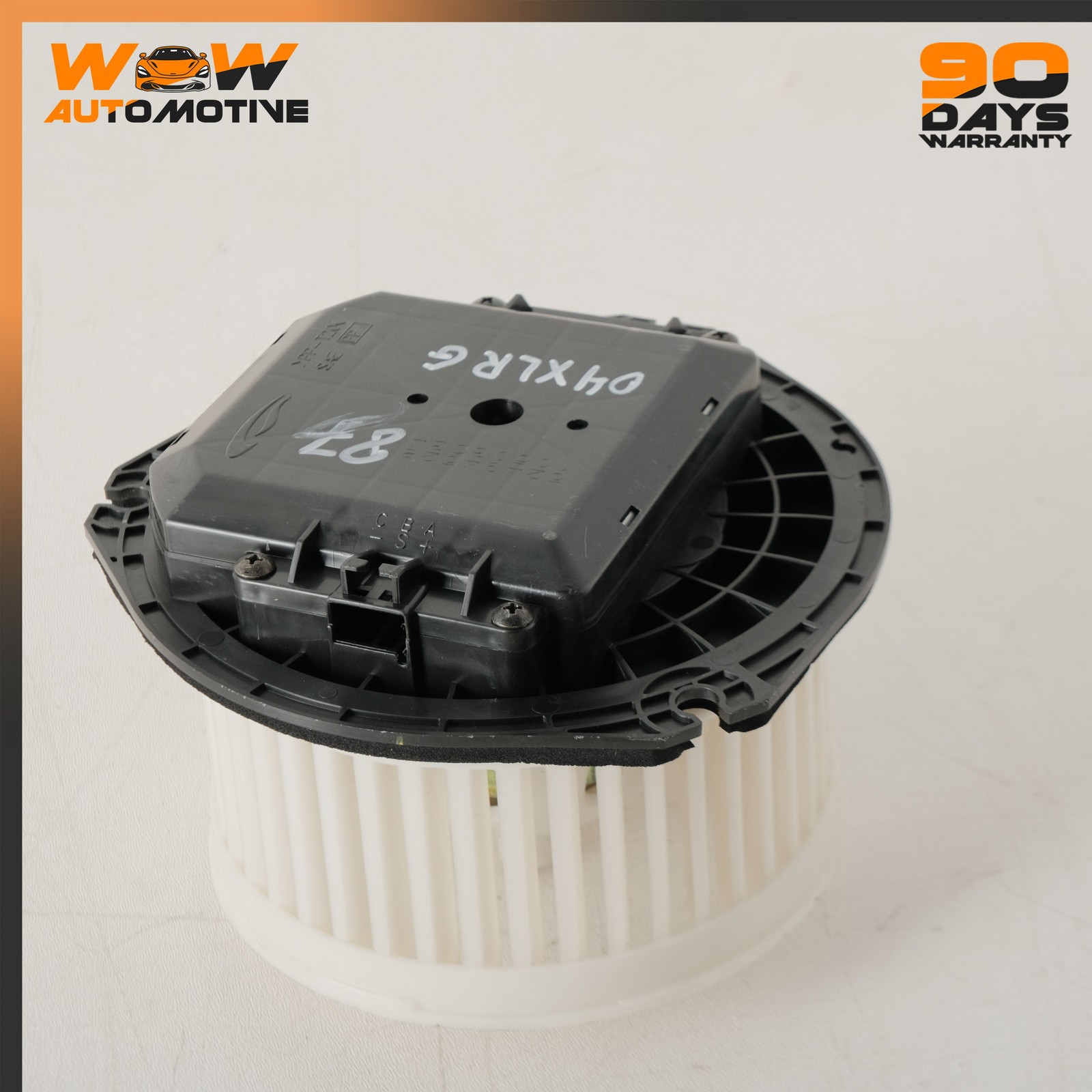 04-19 CADILLAC XLR CORVETTE C6 HVAC COMPARTMENT BLOWER MOTOR HEATER FAN OEM
