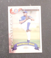 2002 Topps Chrome Traded & Rookies - Dontrelle Willis #T262 (RC)