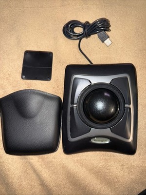 Kensington K64325 Expert Professional Trackball Optical technology Mouse Mac/PC