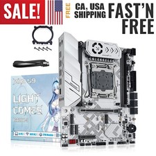 MACHINIST X99 Motherboard LGA 2011-3 White with DDR4, M.2,PCIe 3.0,TPM 2.0 slot