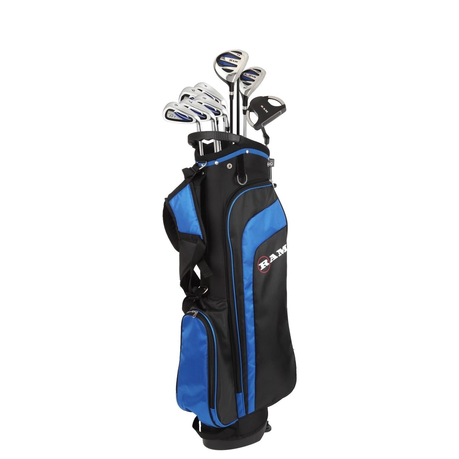 Ez3 Mens +1" Golf Clubs Set, Graphite/steel, Missing Driver