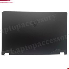 Top Back Cover Lid For MSI GE76 GP76 Raider 10SGS 10SFS MS-17K1 17K2 K4 Black US
