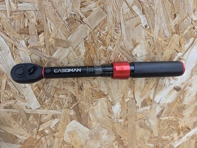 Casoman Drehmomentschlüssel 1/4 Antrieb 1-25Nm