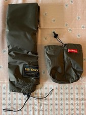 Tatonka Floor Sheet LT Kyrkja Zeltunterlage - stone grey olive - UNGRBRAUCHT -