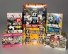6 NFL Factory Sealed Football Boxes •2024 Optic Mega•2024 Contenders Retail More