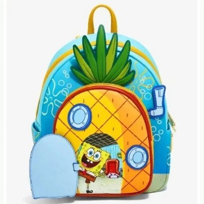 Loungefly Nickelodeon SpongeBob SquarePants Pineapple Mini Backpack