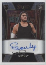 2022 Panini Select WWE Signature Selections Shanky #SN-SHY Auto 0c3