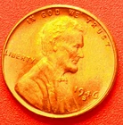 1946-S Lincoln Wheat Cent Penny GEM RED BU From an Original Bank Roll
