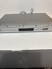 Samsung DVD V5500 DVD VCR Combo Player Recorder HiFi VHS Tested No remote