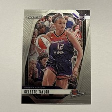 Celeste Taylor 2024 Panini Prizm WNBA Rookie #48 Phoenix Mercury